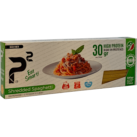 High Protein, Low Carb, Keto Friendly Pasta - Spaghetti